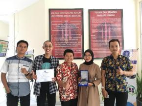 Film Aku, Buku dan Cita dari Mahasiswa FH UBB Raih Juara Festival Literasi 2019